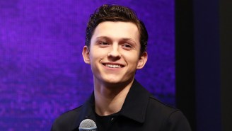 Here’s Tom Holland Like You’ve Never Seen Him In A First Look At The Russo Brothers’ ‘Cherry’