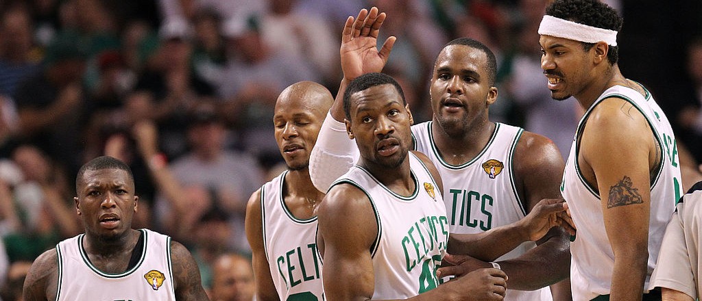 tony allen celtics jersey