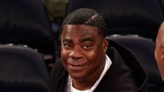 Tracy Morgan Broke Down While Remembering The Anxiety Of Doing His First Show After His Horrific Traffic Accident