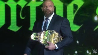 Triple H Responded To Rumors That He’ll Wrestle For NXT At Survivor Series