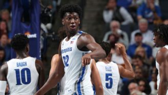 The NCAA Has Suspended Memphis’ James Wiseman 12 Games And Will Make Him Donate $11,500 To Charity