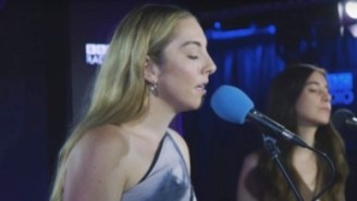 Haim Harmonizes On A Slow-Burning Cover Of Robyn’s ‘Show Me Love’