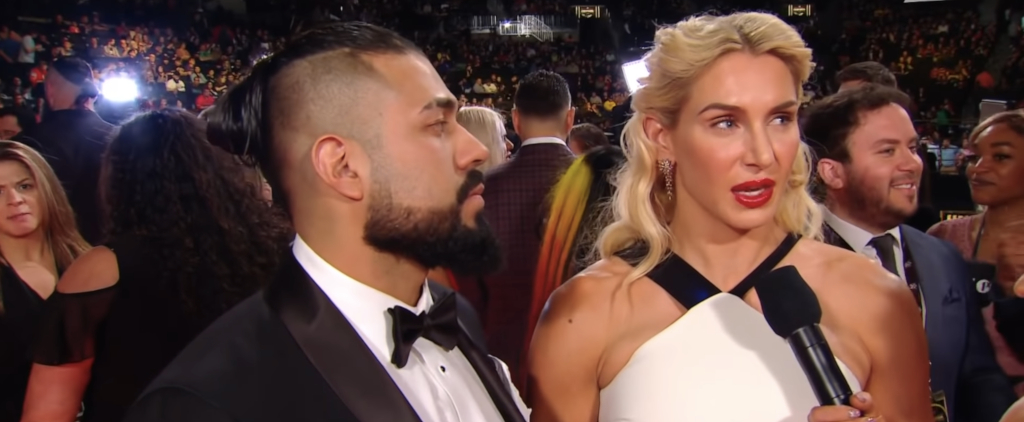 Charlotte Flair And Andrade Trademarked Their Own Non-WWE Ring Names
