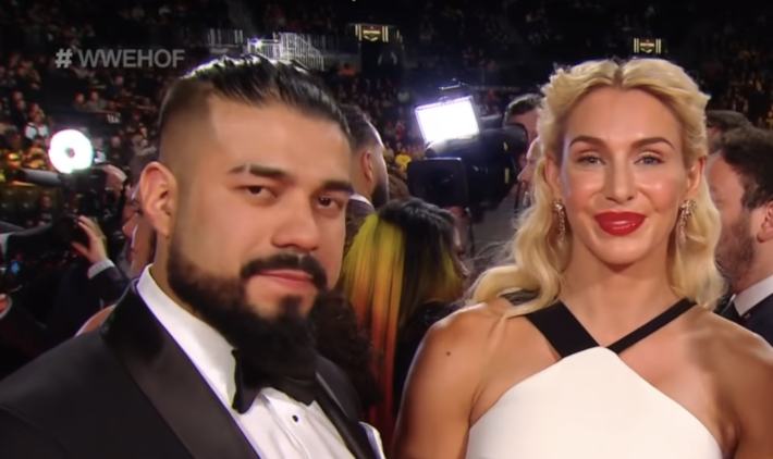 Charlotte Flair And Andrade Trademarked Their Own Non-WWE Ring Names