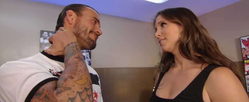 1024px x 422px - Stephanie McMahon Would Like CM Punk And AJ Lee Back In WWE