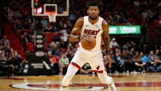 Heat Forward Chris Silva Teared Up After The Team And The NBA Reunited Him With His Mom