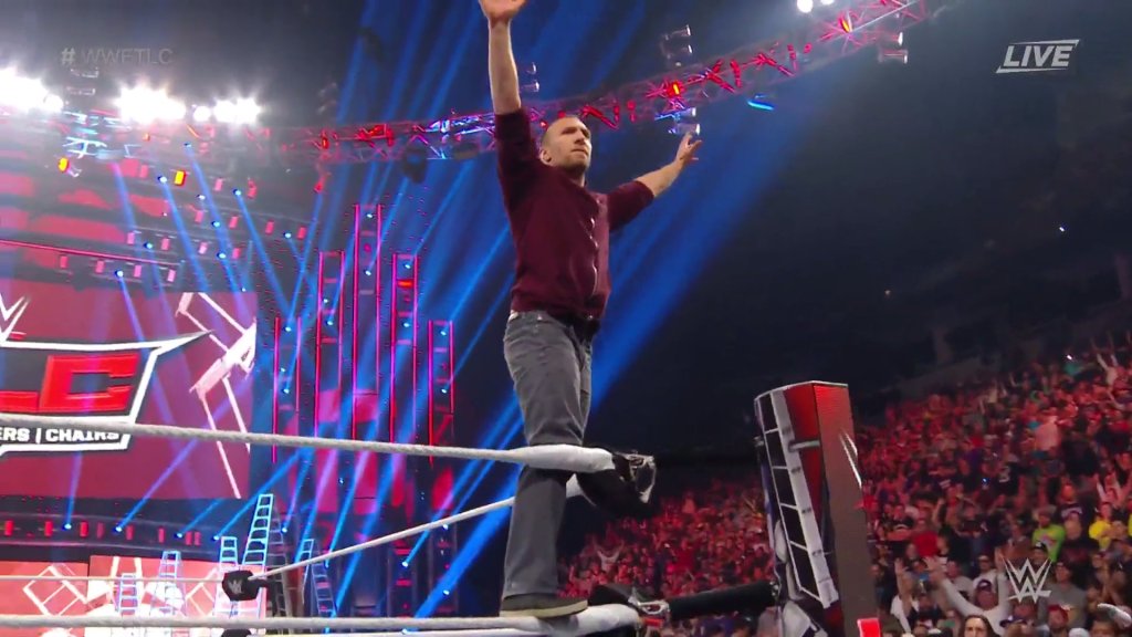 Daniel Bryan Returned At Wwe Tlc With A New Look