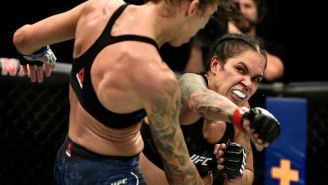 Amanda Nunes Successfully Defended Her Bantamweight Title Against Germaine De Randamie At UFC 245