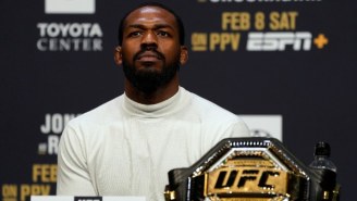 Jon Jones Believes There’s A ‘Very Strong Possibility’ He’ll Move Up To Heavyweight