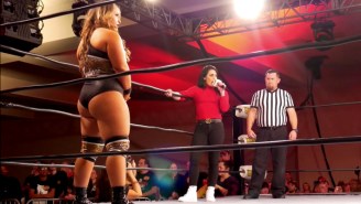 Watch Tessa Blanchard’s Impassioned WrestleCade Promo Responding To Sandman