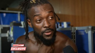 Kofi Kingston On Why He’s Not Getting That Rematch With Brock Lesnar