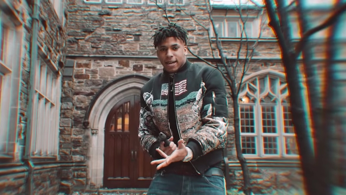 Nle Choppa Gets Trigger Happy On His New Song 100 Shots