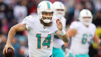 The Dolphins Pulled An Historic Upset With Their Week 17 Win Over The Patriots