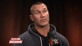 Randy Orton Was Apparently Injured At A WWE Live Event