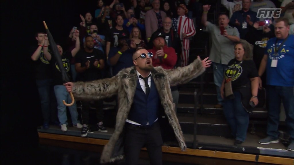 NWA Into The Fire Results