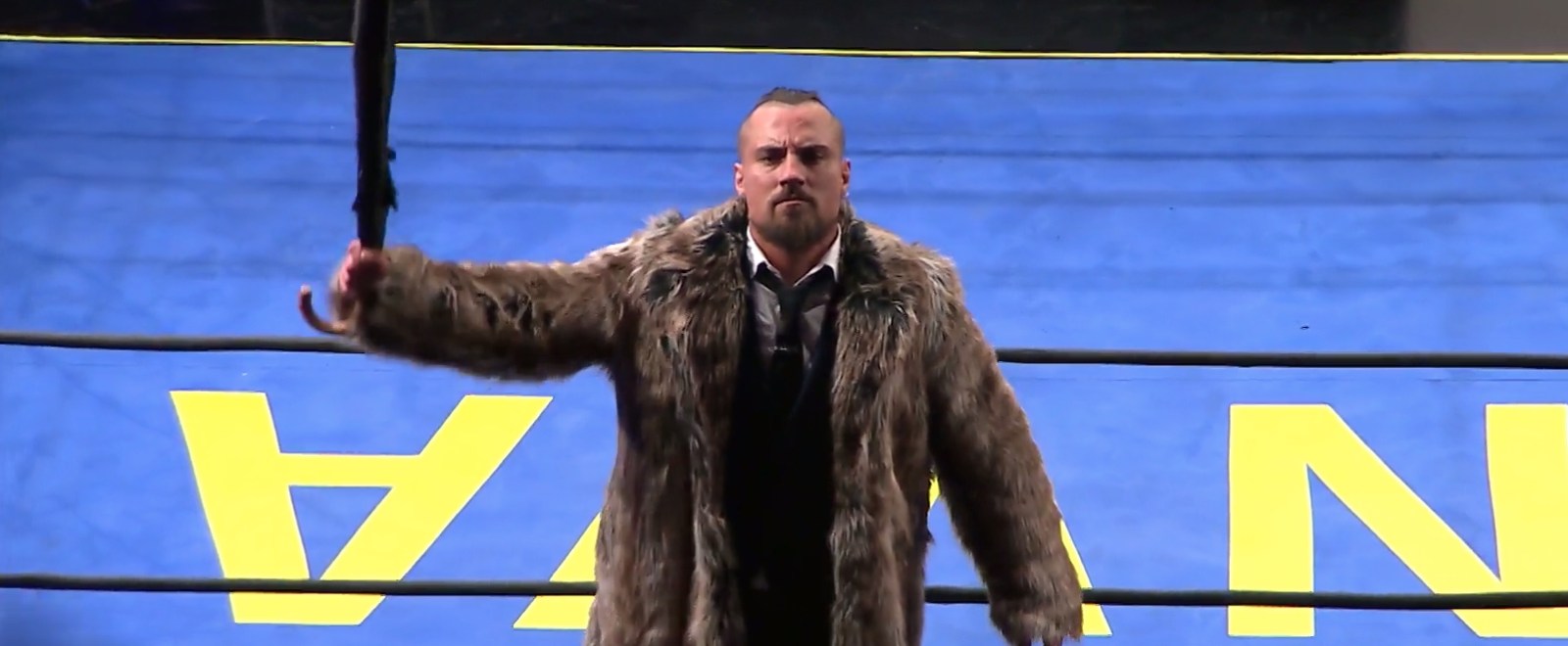 Marty Scurll steals the show