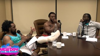 The New Day Discuss Contract Extensions, Injury Updates, And Popping Pills On ‘Feel The Power’