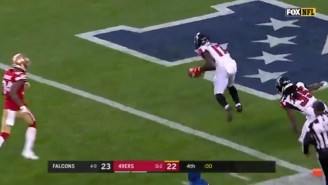 Falcons-49ers Went Over After Atlanta Scored Two Touchdowns In The Final Two Seconds