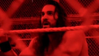 Seth Rollins Blamed The Red Lights For His Hell In A Cell Match Being Such A Mess