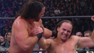 Nick Jackson Of The Young Bucks Worked AEW Dynamite With The Flu