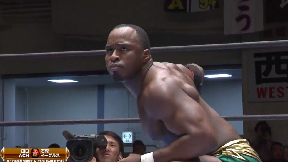 ACH Returned To Televised Wrestling With MLW