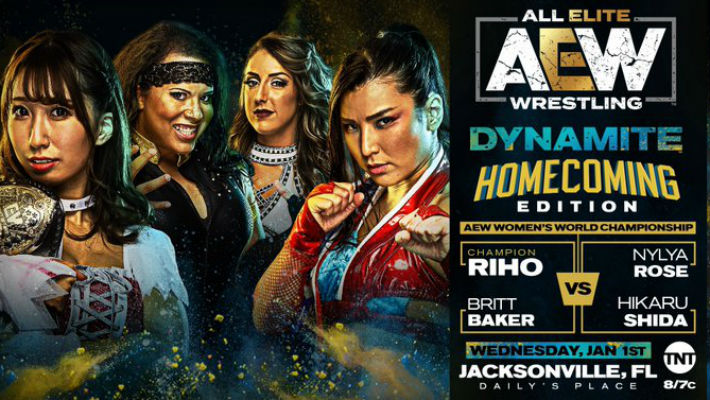 AEW Changed Its New Year's Day Women's World Championship Match