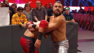 Andrade Has Been Suspended for A WWE Wellness Policy Violation [UPDATED]