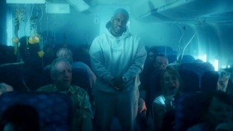 ASAP Ferg Has Wild Times On A Plane In His Hectic ‘Jet Lag’ Video