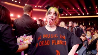 Billie Eilish Has Partnered With H&M For A New Sustainably Sourced Merch Line