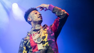 Blueface And NLE Choppa’s ‘Holy Moly’ Video Pays Homage To ‘Friday After Next’