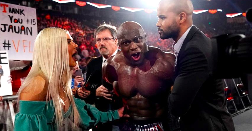 WWE Raw Highlights This Week Bobby Lashley And Lana Get Arrested