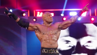 Bobby Lashley Received Death Threats Over His Relationship With Lana