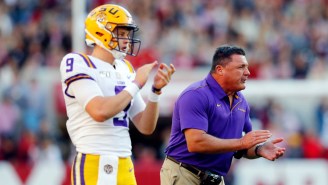 Ed Orgeron Made A Restaurant Buy Crawfish And Cook It During Joe Burrow’s Visit To LSU