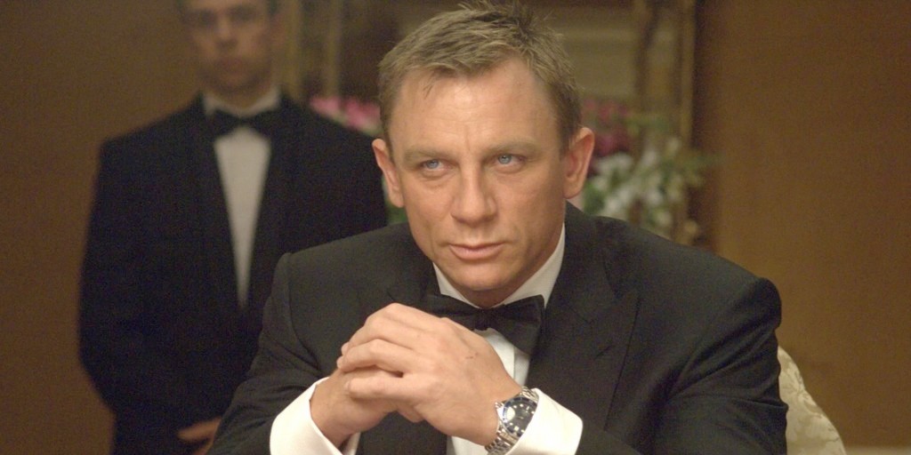Daniel Craig Want To Play James Bond