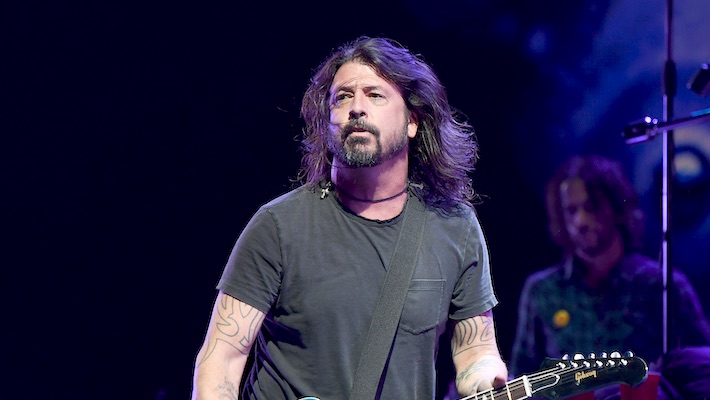 The Charity Foo Fighters Cover Made Dave Grohl Really Emotional