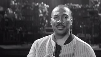 Eddie Murphy Proves He’s Definitely Hosting ‘SNL’ With A Dramatic Promo