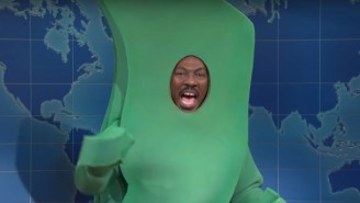 Eddie Murphy’s Gumby Was Angrier Than Ever On ‘SNL’ Weekend Update