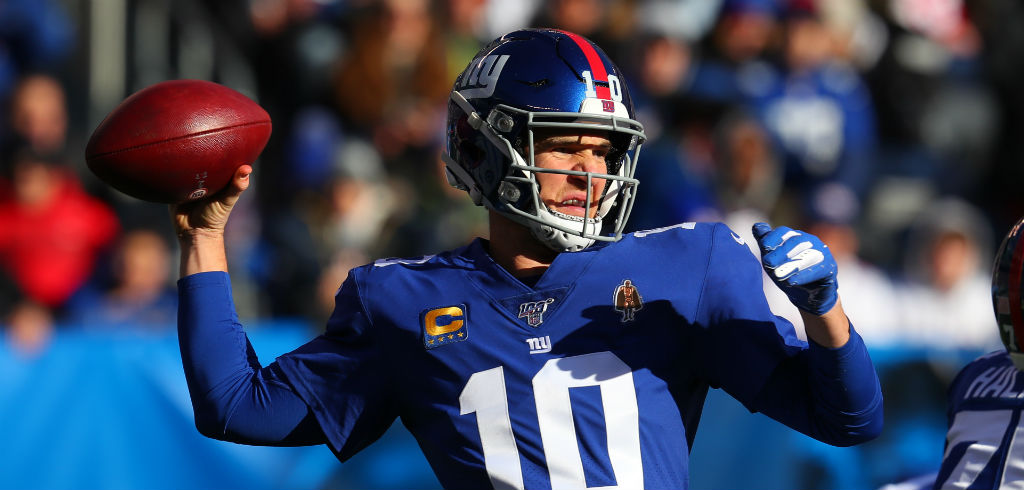 Eli Manning Got A Huge Ovation In What's Likely His Final Home Game