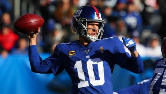 Eli Manning Got A Huge Ovation In What May Be His Final Giants Home Game