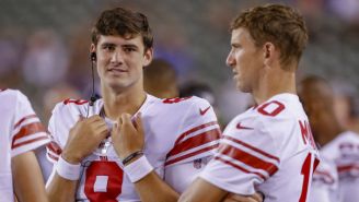 Eli Manning And Daniel Jones Partied Together After Two Straight Giants Wins