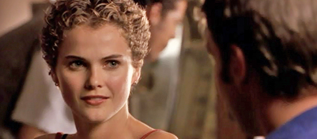 Keri russell deals short hair