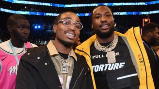 Migos’ Quavo Is Now In A Partnership With Meek Mill And The Hat Company Lids