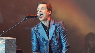 The Killers Address Their Grammys Snubs With A Pitch-Perfect Donald Trump Impression