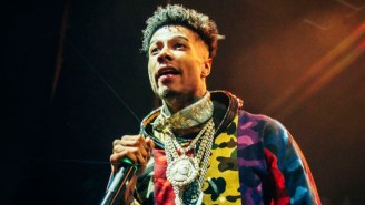 Blueface Broke Social Distancing Guidelines To Host A Stripper Party That Quickly Turned Into A Brawl
