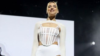 Dua Lipa Performed ‘Levitating’ On ‘Saturday Night Live’ But People Had Questions About Her Outfit