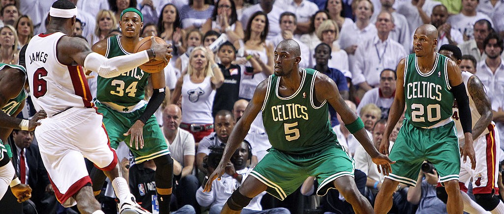 LeBron James Heat Celtics