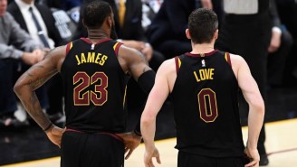 Kevin Love Thought LeBron’s Fit In Tweet Was Passive-Aggressive, But ‘I Did Have To Find My Way’