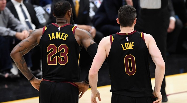 Kevin Love Had A Hysterical Response To LeBron Telling Luka To ‘Fit The F**k Out’