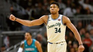 Giannis Antetokounmpo Called For ‘Change’ And ‘Justice’ At A March In Milwaukee