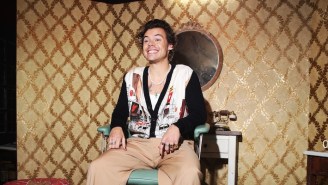 Harry Styles Has The First No. 1 Album Of 2020 With ‘Fine Line’